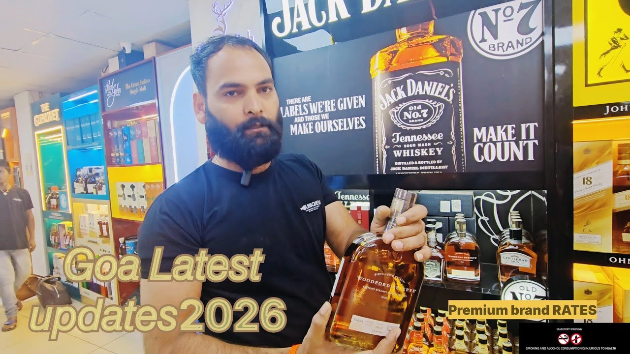 Goa liquor price 2026 𝗛𝗶𝗻𝗱𝗶/ 𝗠𝗮𝗹𝗮𝘆𝗮𝗹𝗮𝗺“गोवा में शराब की नई कीमतें” Latest update#goa#liquor#price 