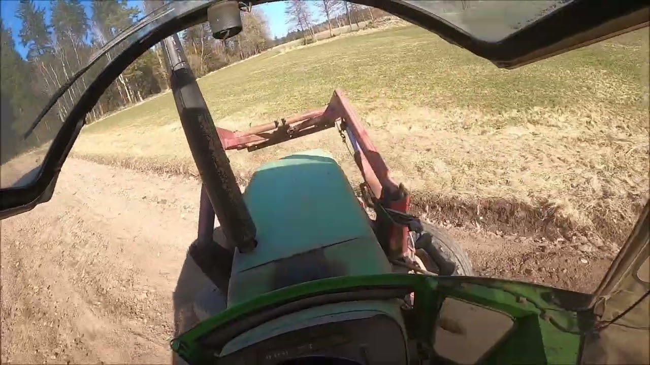 [GoPro] Neues Feld neues Glück Schleppen mit Deutz 5206 [Cabview] Teil 03 #15
