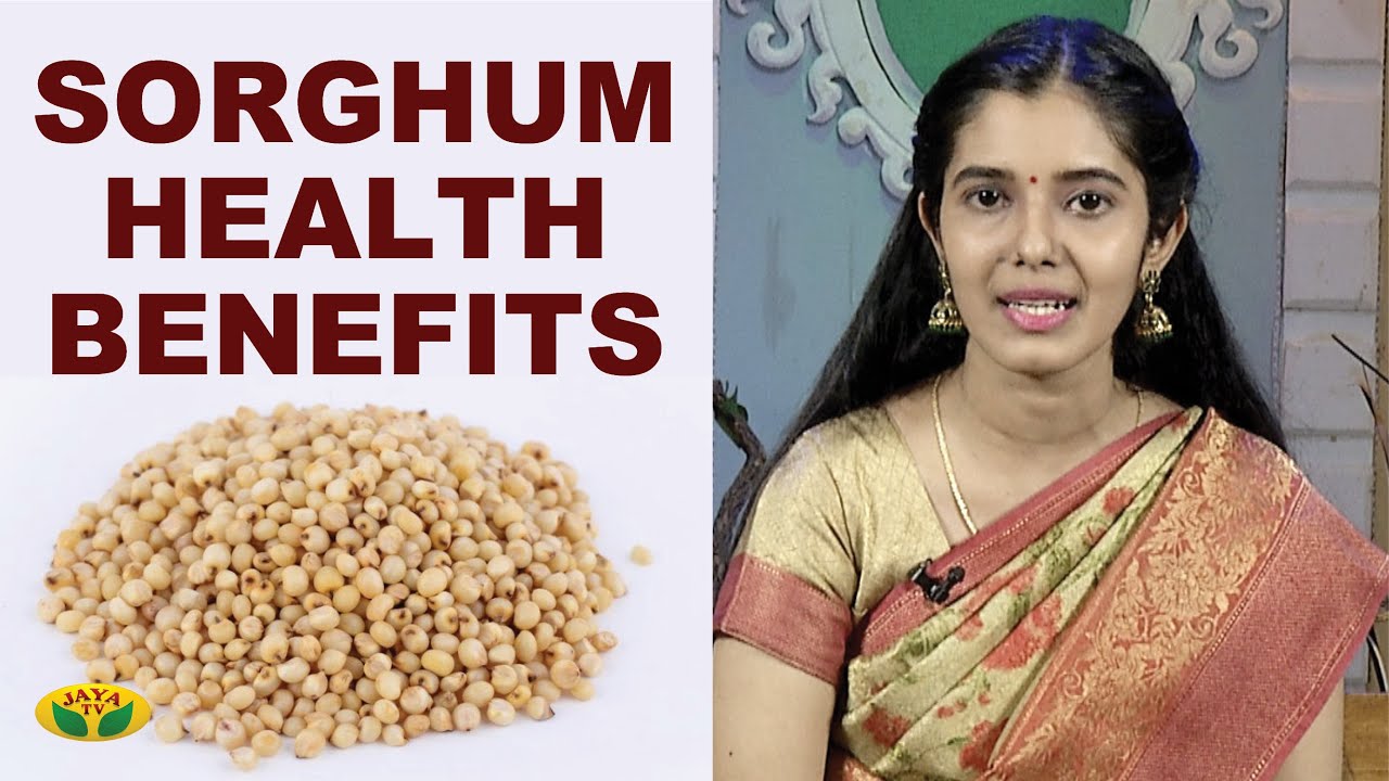 Health Benefits of Sorghum | சோளம் மருத்துவ பயன்கள் | Nutrition Diary | Adupangarai | Jaya TV