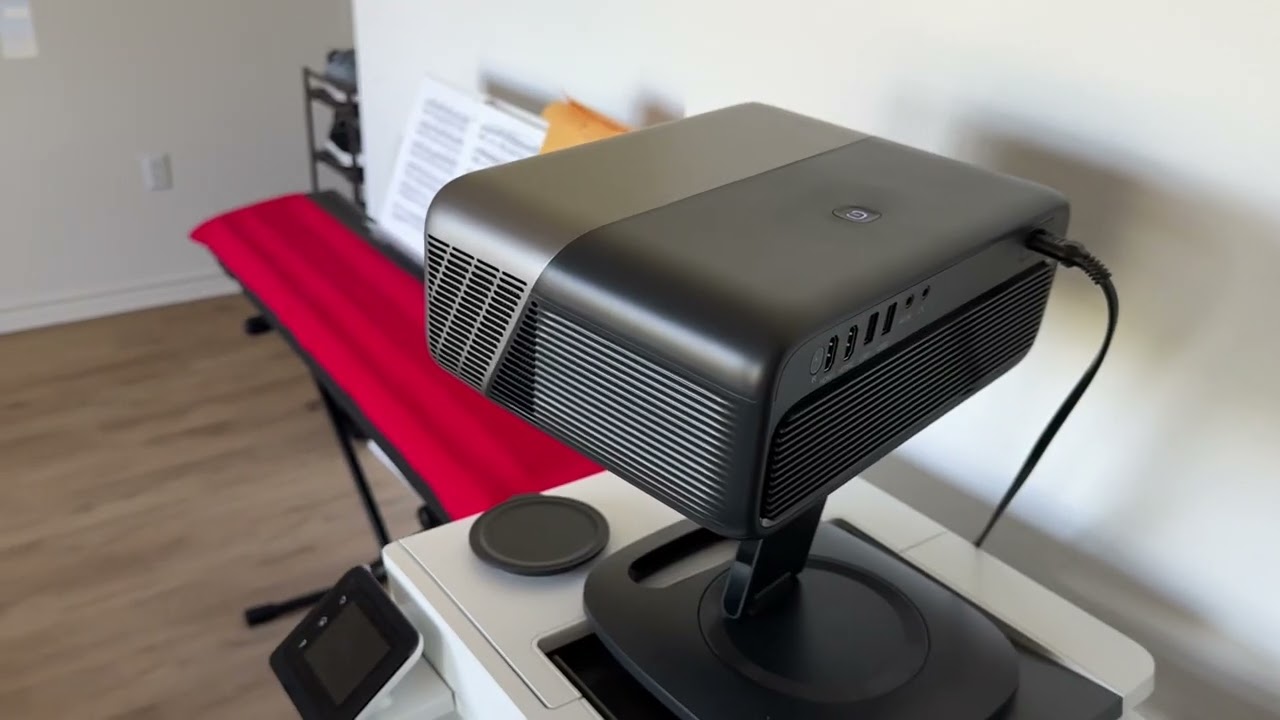 What it’s like owning the Auking H10 (TikTok/Amazon) projector in 2025