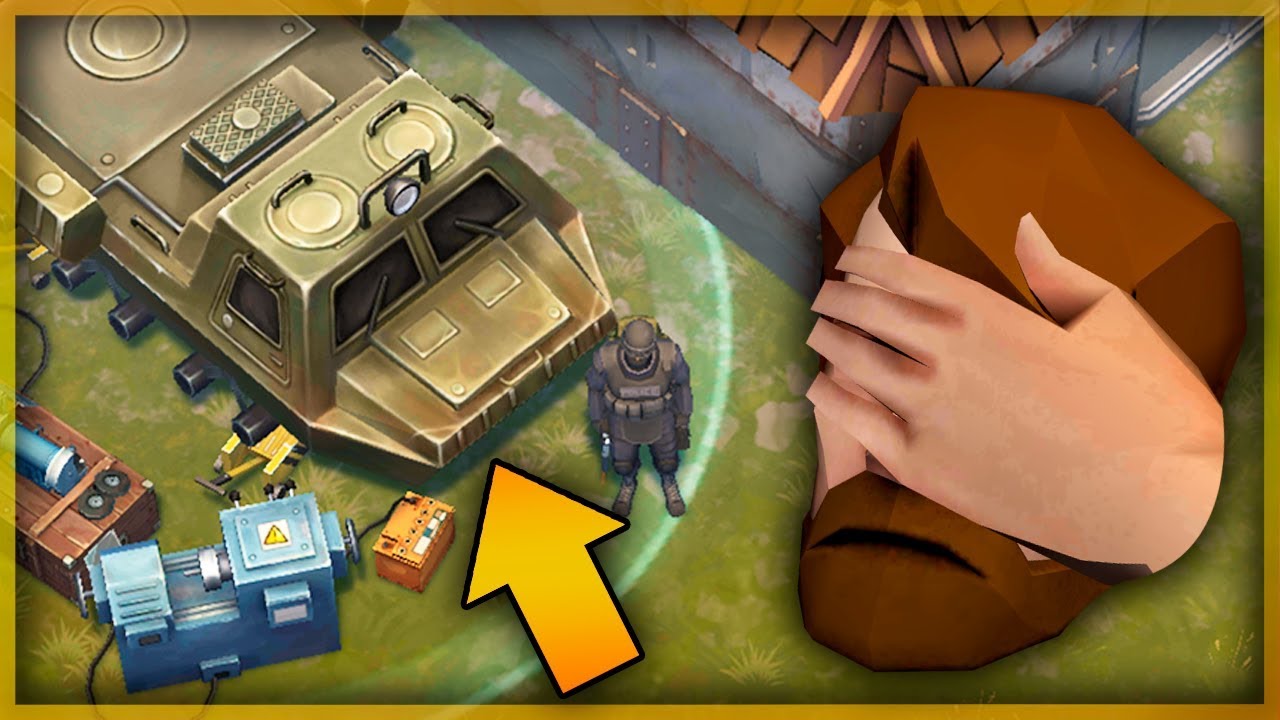 INTERROGATED? GOT A DEVELOPERS BASE IN METAL AND TURRELS! - Last Day On Earth Survival