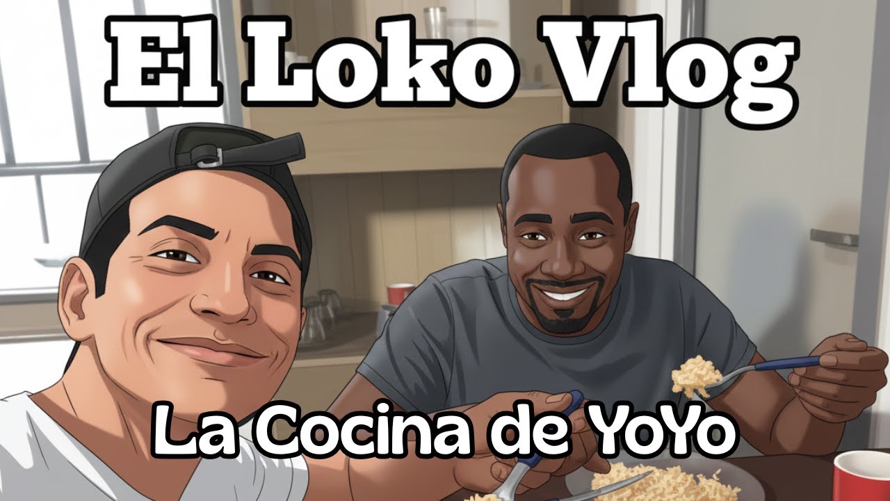👨‍🍳COCINANDO con el LOKO/ La COCINA de YoYo/ CAPÍTULO 1