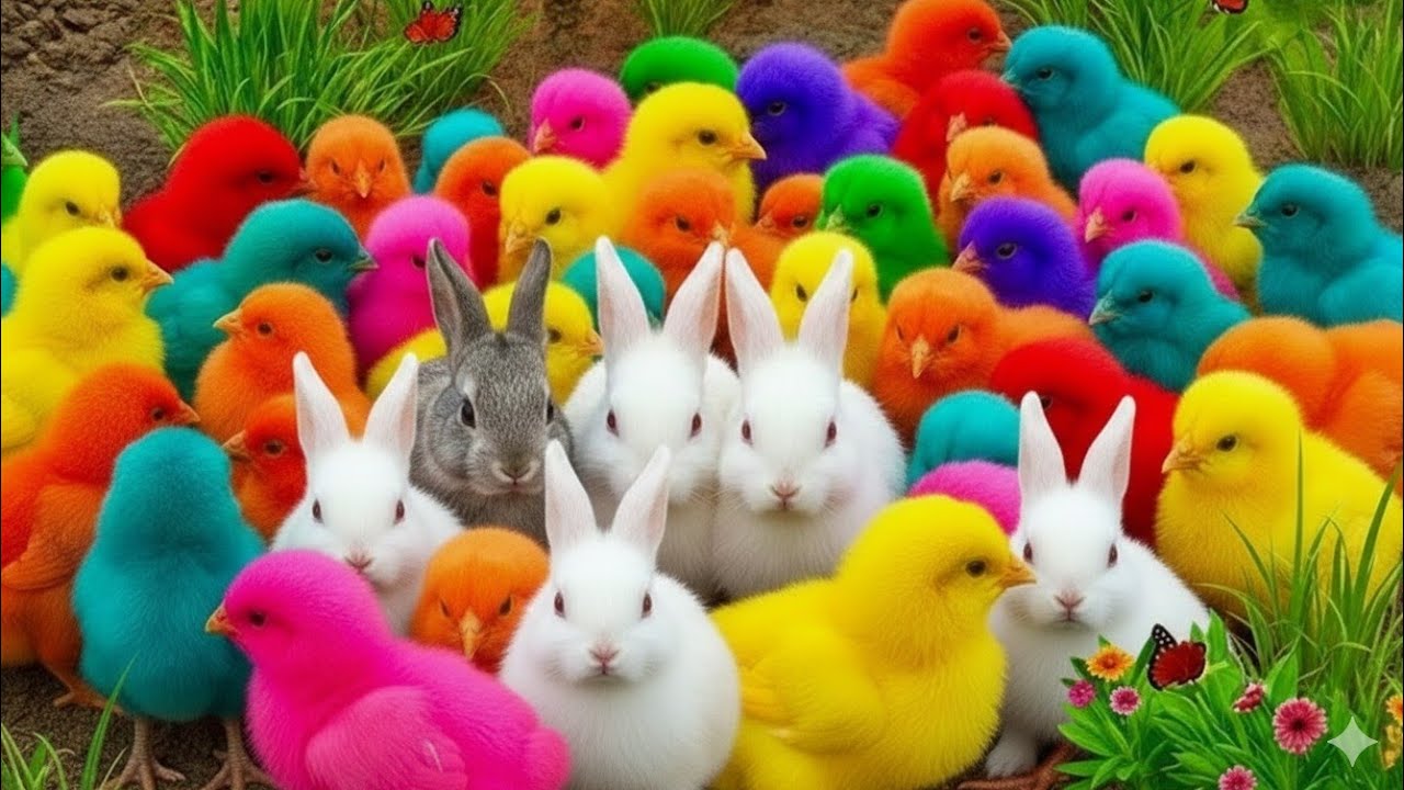 Easy and Colorful Chicken Breeds for Backyard Beginners 🐔🌈