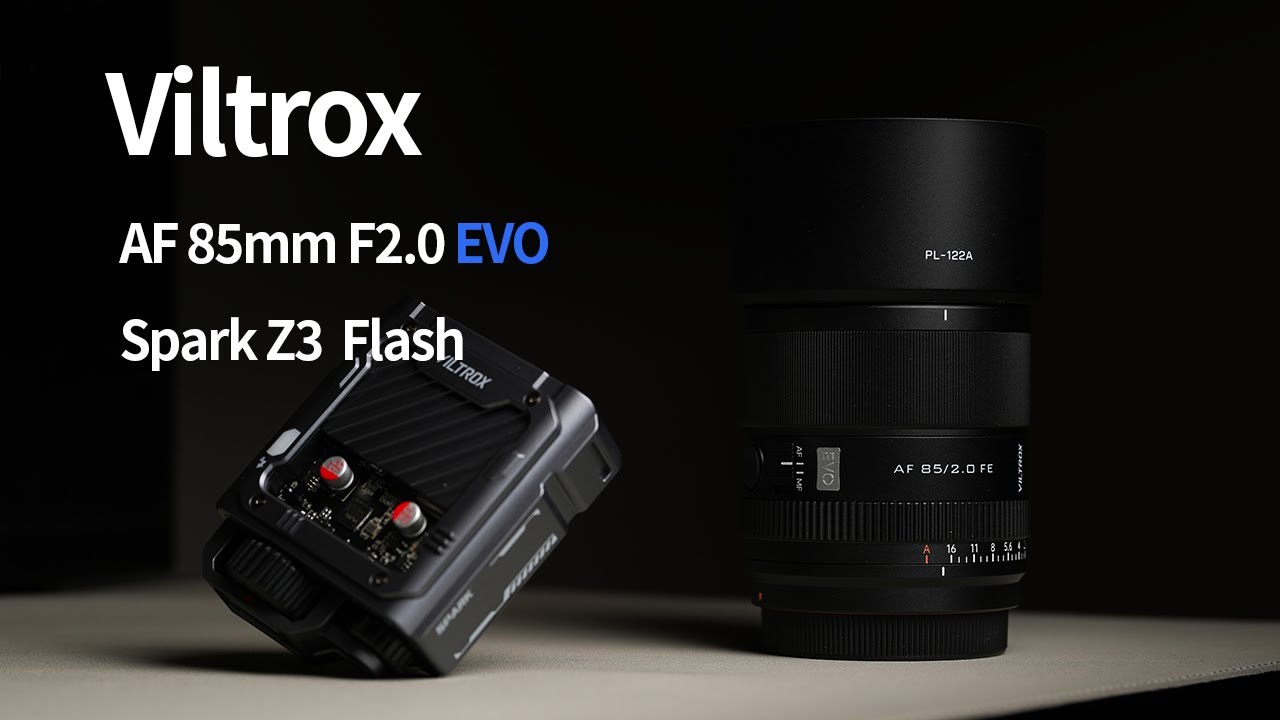 빌트록스 85mm f2 evo와 Spark Z3  Flash