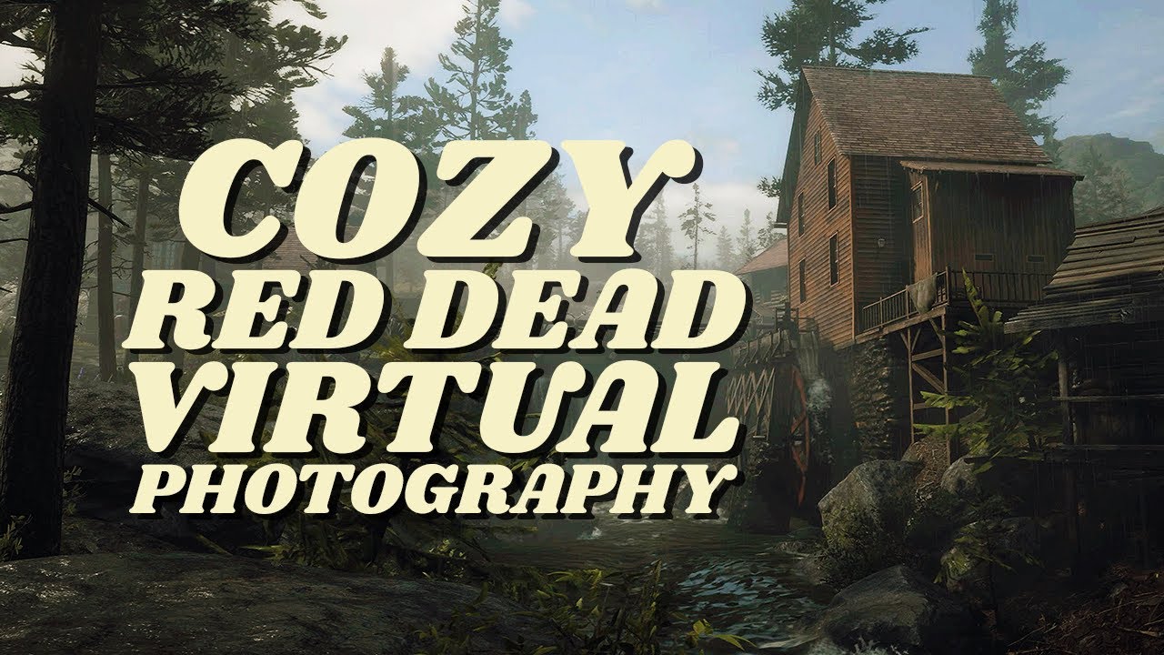 Red Dead Online ASMR 📸🌿 Relaxing, Rambly Virtual Photography (Soft Spoken)