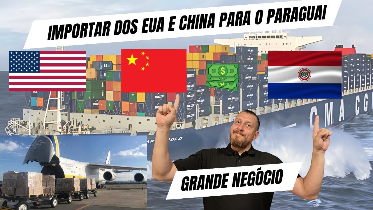 IMPORTAR DIRETO DOS EUA E DA CHINA PARA O PARAGUAI  - SHEIN, ALIEXPRESS, AMAZON  EBAY ALIBABA.COM