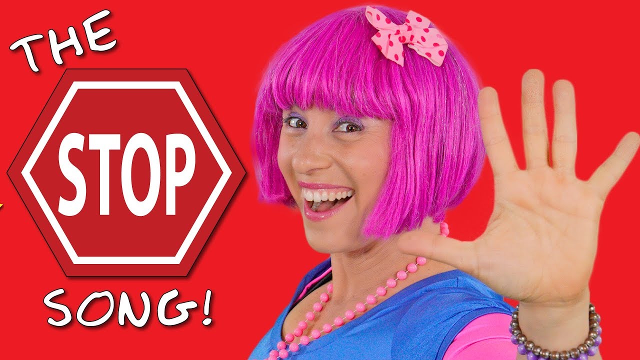 The Stop Song | Безопасность дорожного движения и семейный отдых | Обучающая песня для детей и семей