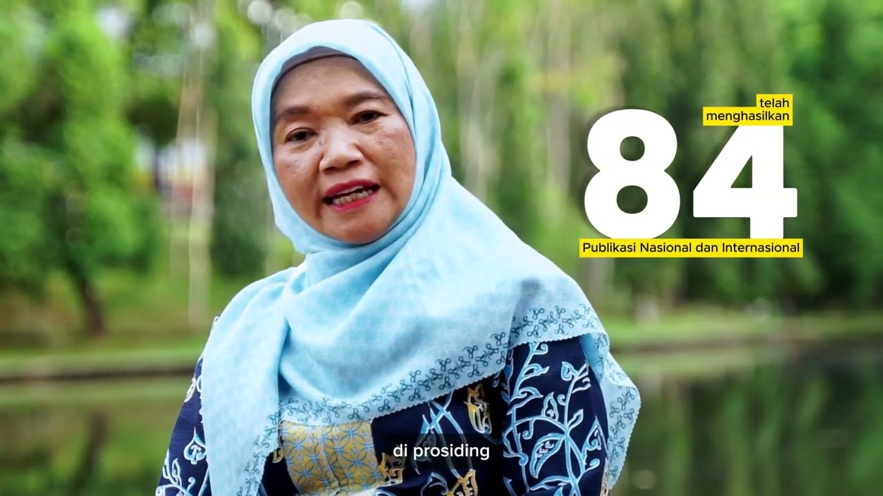 Video Profil Guru Besar Prof. Dr. Ir. Rustikawati, M.Si.