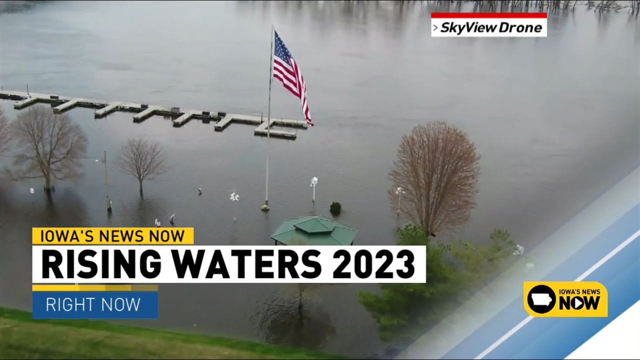 Major Mississippi River Flood Coverage (April 24, 2023)