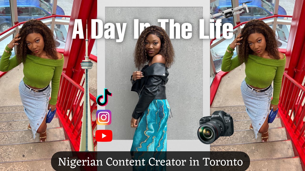 A Day In the Life of a Content Creator in Toronto | Union Station Drone Shoot 😮✈️