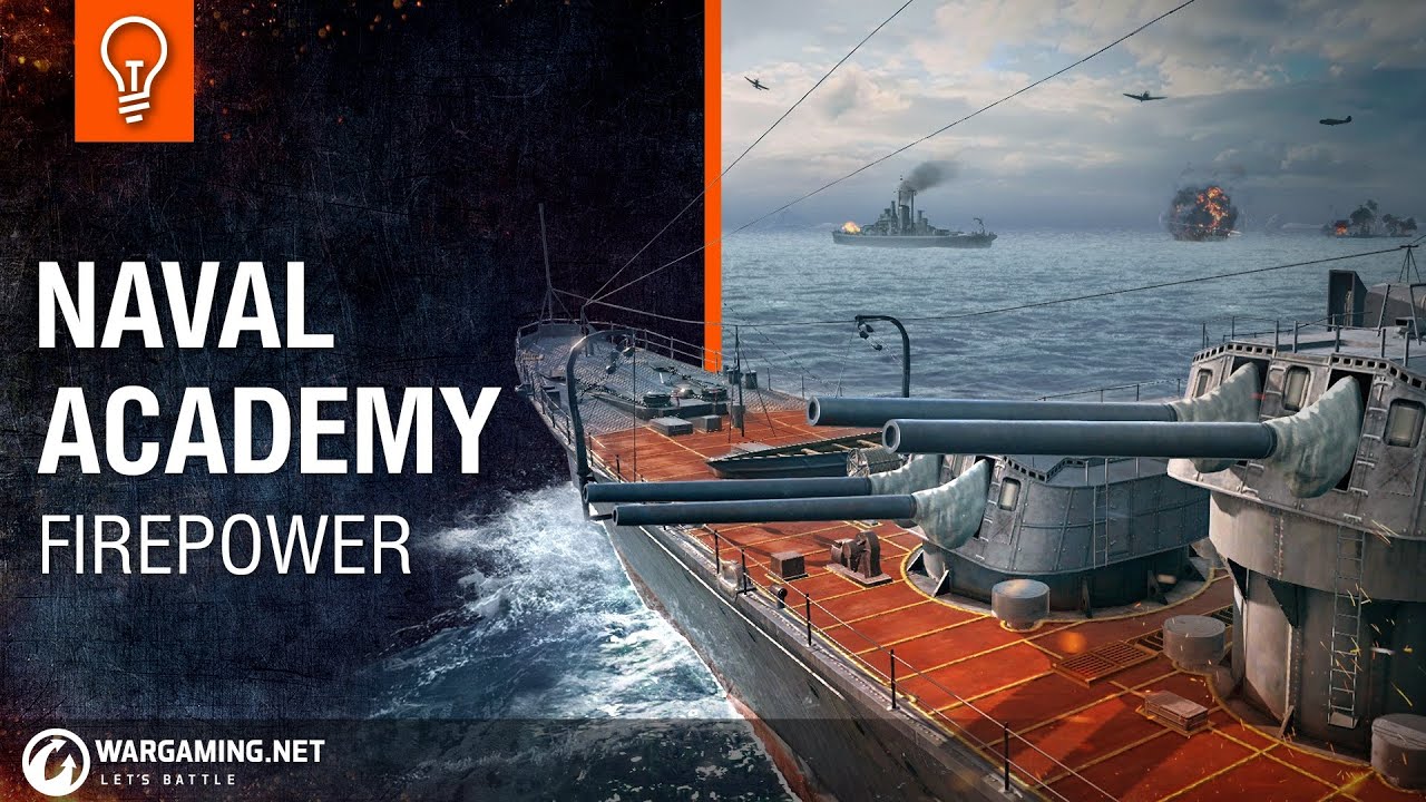 Naval Academy - Firepower