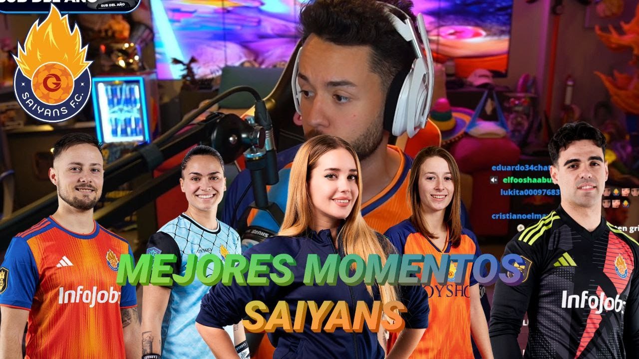 😛 MEJORES MOMENTOS TWITCH SAIYANS 😛 CLIPS ACTUALES E HISTORICOS #1 DELINGKINGS🧡💙