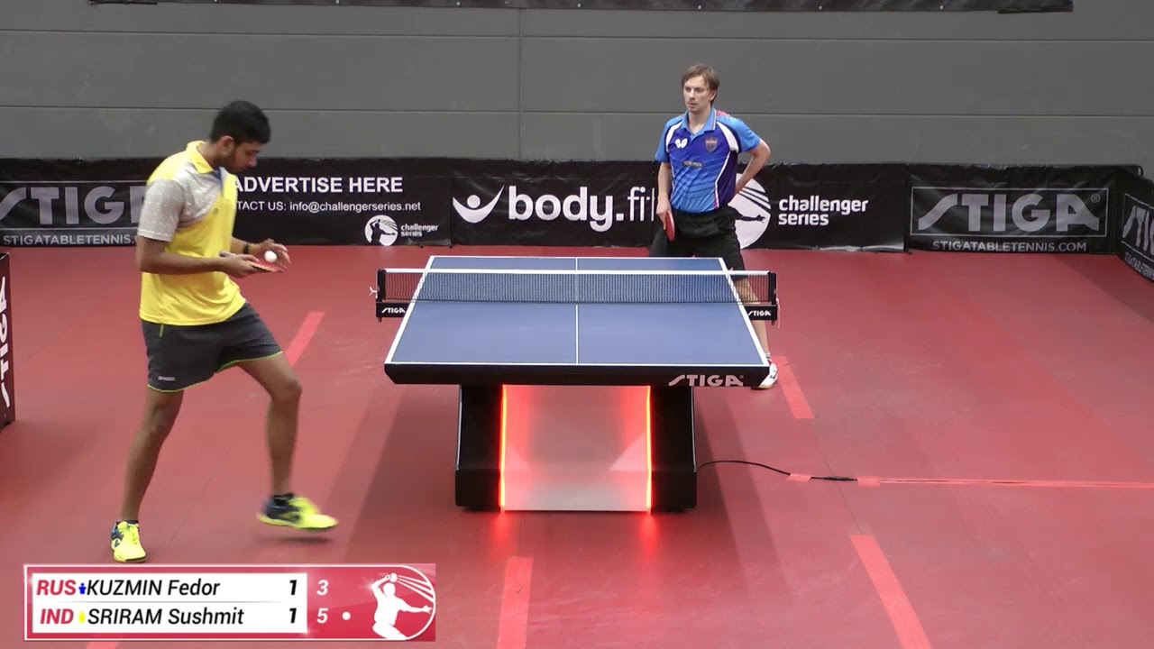 18/04/10 KUZMIN vs SRIRAM Semifinal 1