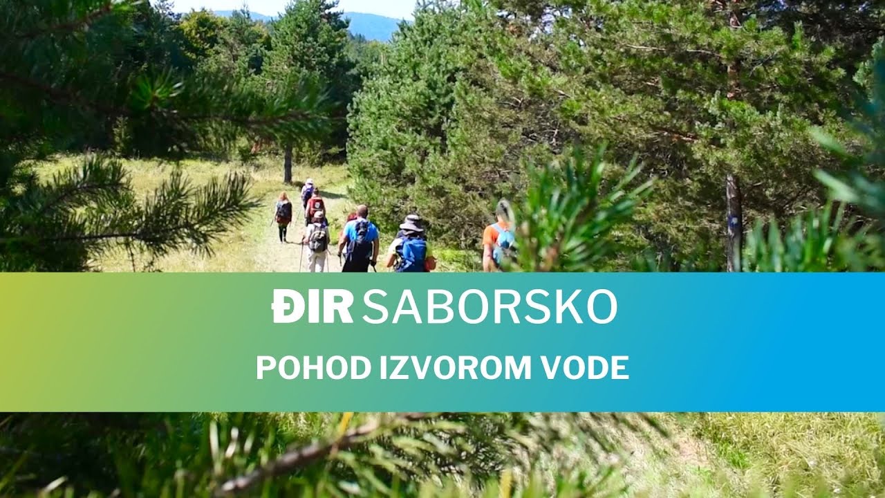 Đir Saborsko - Pohod izvorom vode