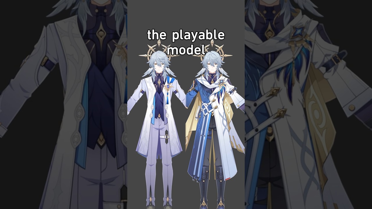 NPC Sunday secret details #honkaistarrail #hsr #sunday