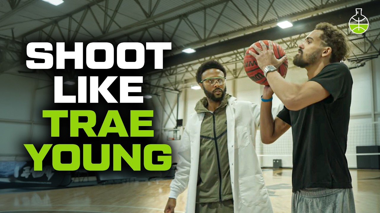 How Trae Young Mastered His Shot & Protects His Ankles | In The Lab