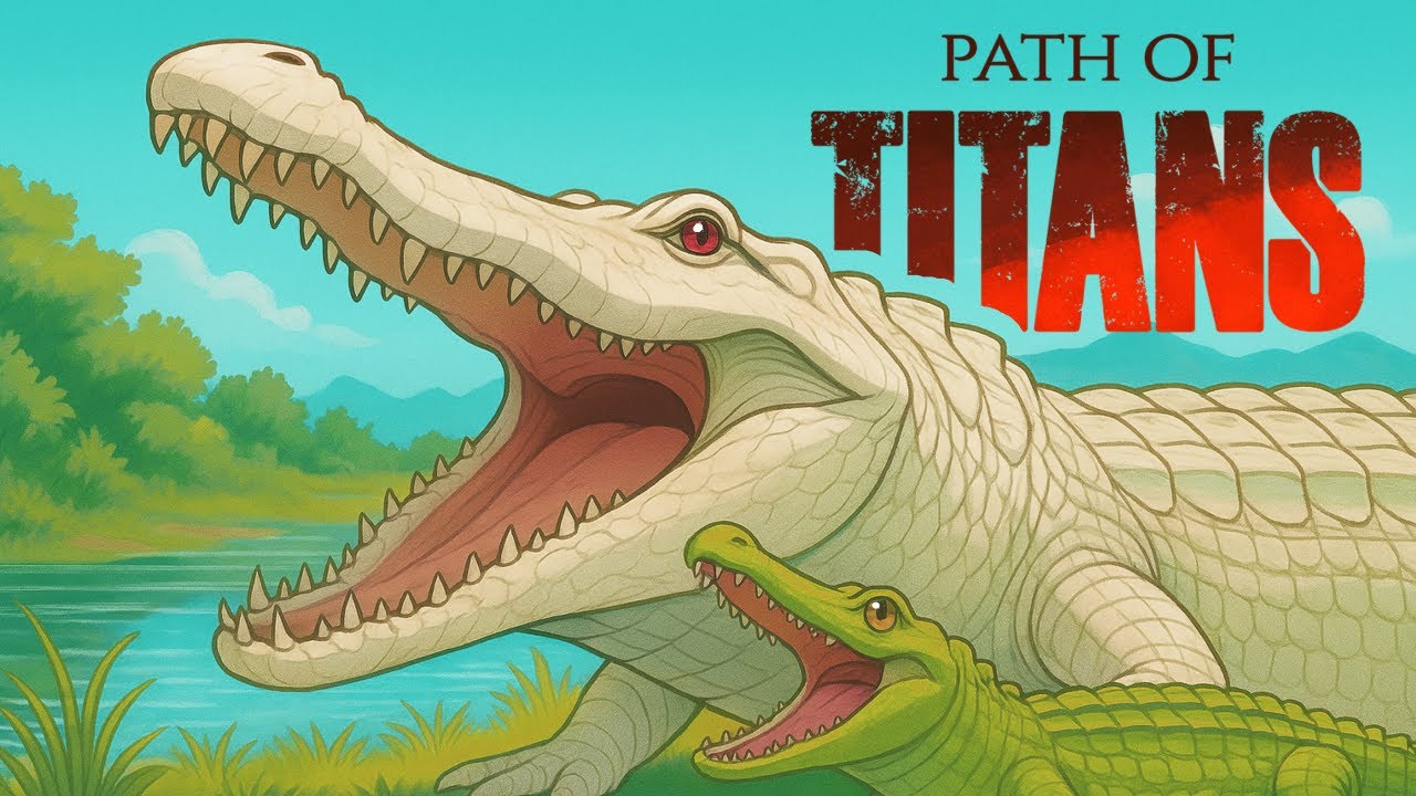 HOPA abandona ARK y se convierte en DINOSAURIO | Path of Titans 🦖
