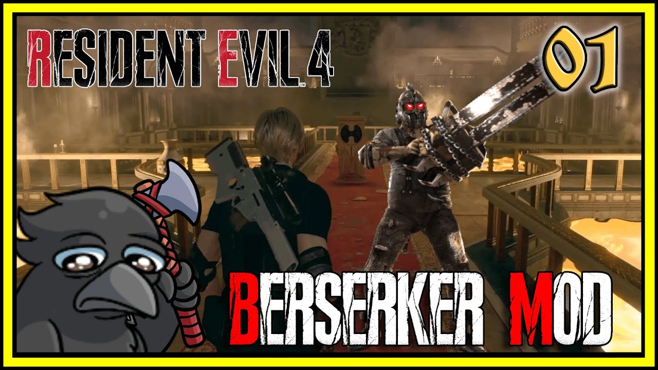 This Mod Changes EVERYTHING!!! | Resident Evil 4 Remake Berserker Mod |  LS 01