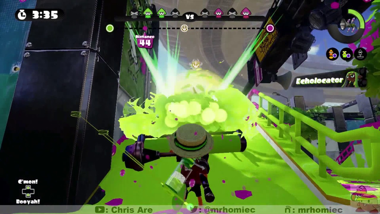 Splatoon (6/01) I Suck at Solo S+ Rainmaker (featuring Penguitt)