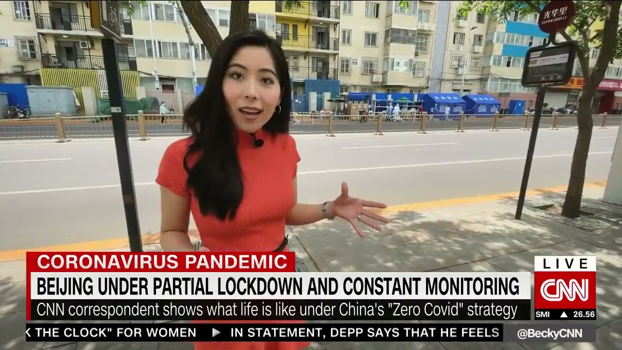 Covid Lockdowns Live from Beijing China. Testing Lockdown Gov Apps. CCP Surveillance News Coverage.