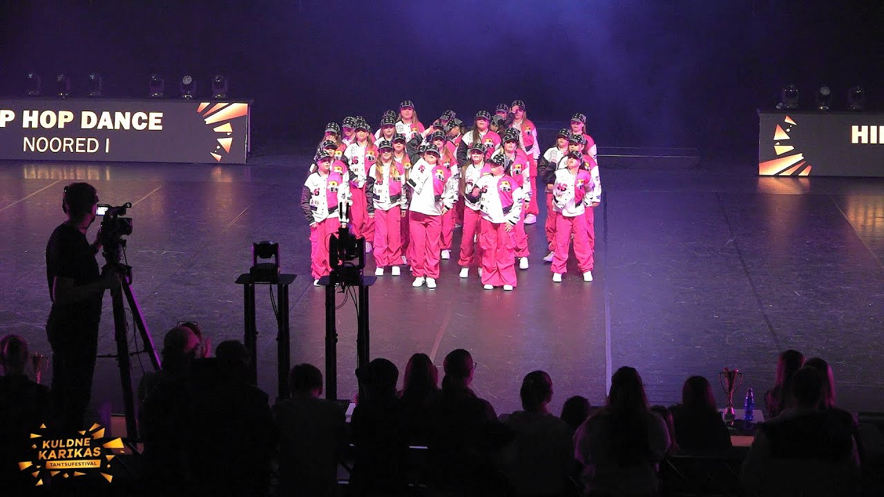 Tantsukool SEMIIR - Move ❤️😍 Hip Hop Dance Noored I | KULDNE KARIKAS GRAND FINALE 2025