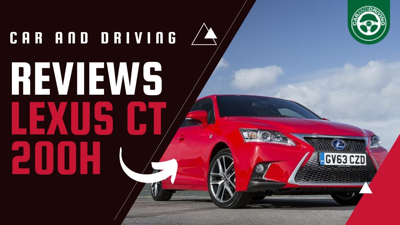 Lexus CT 200h (2014-2017) Full Review | The Perfect Hybrid?