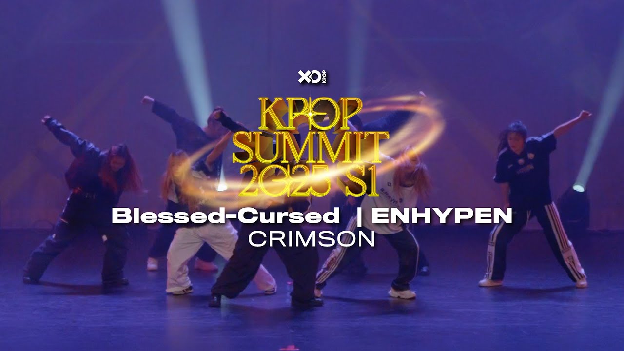 9. Blessed-Cursed - ENHYPEN | CRIMSON | Kpop Summit S1 2025 | Night Show
