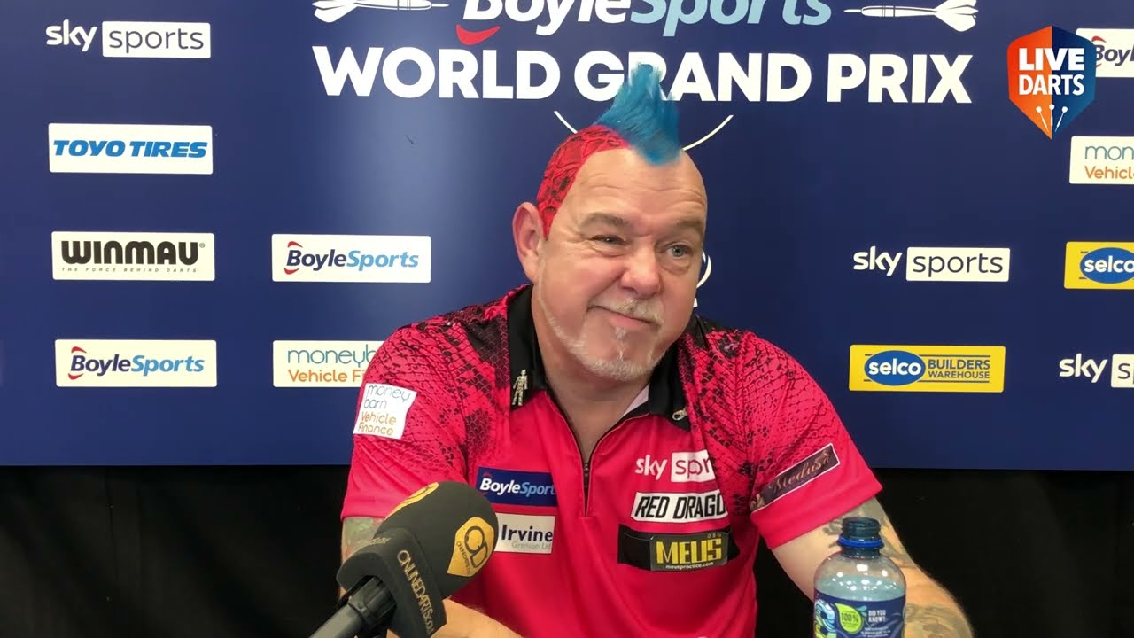 Peter Wright LETS RIP at rivals: 