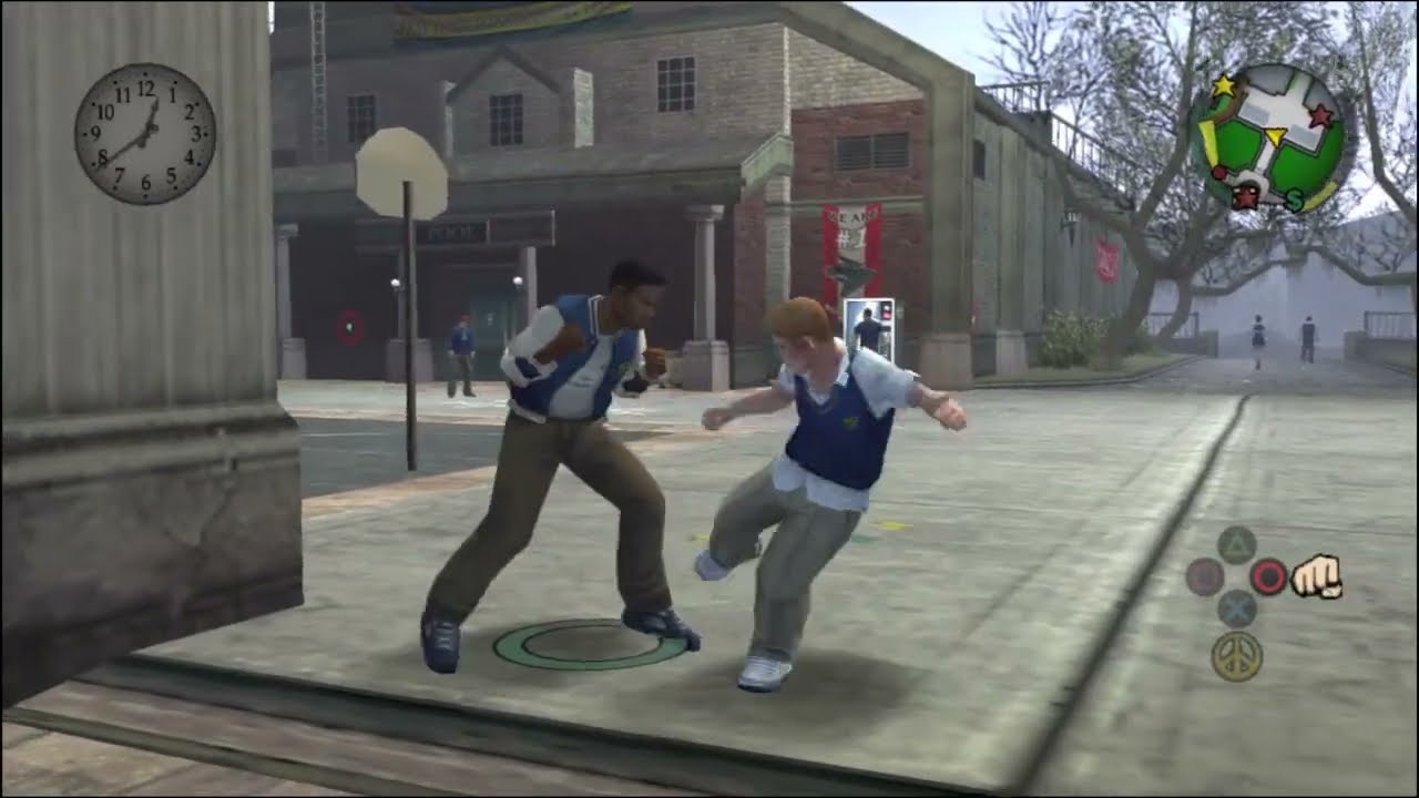 Bully - Jimmy vs The Jocks