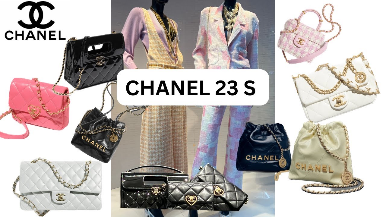 CHANEL 23S COLLECTION FIRST DAY LAUNCH SPRING SUMMER 2023 In Store Shopping Vlog