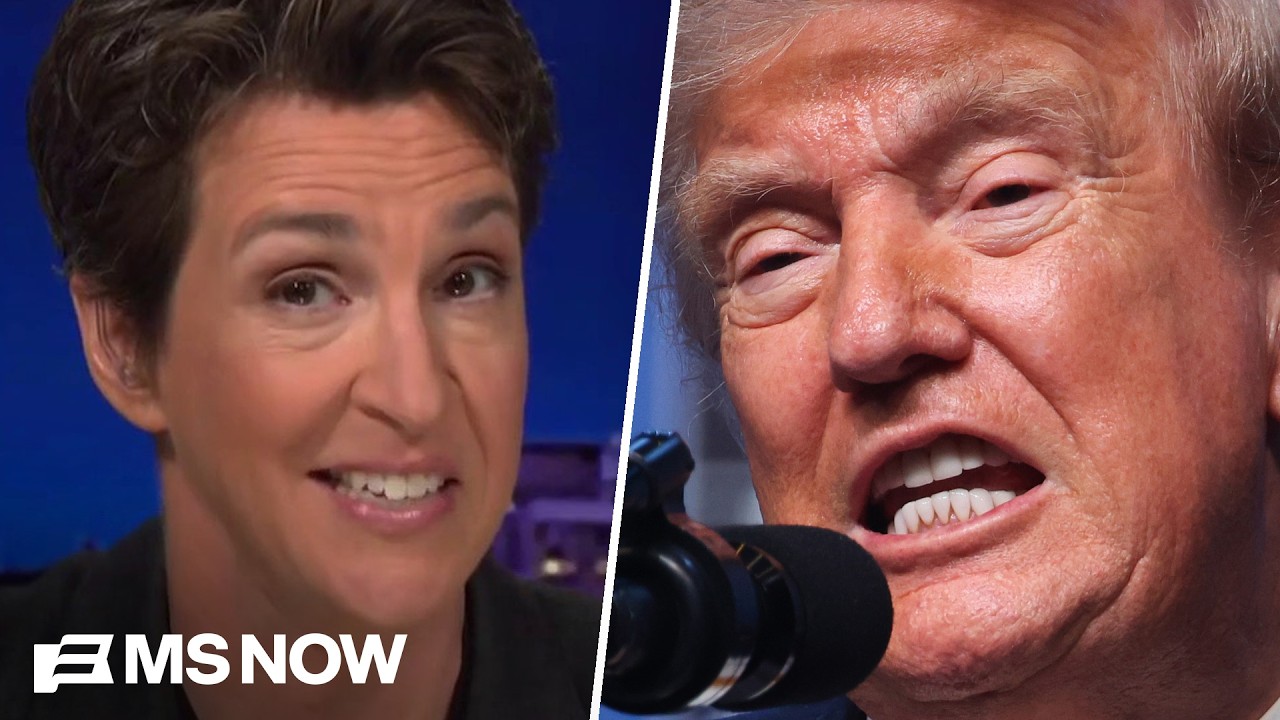Maddow: Trump caught in desperation spiral as his opposition grows