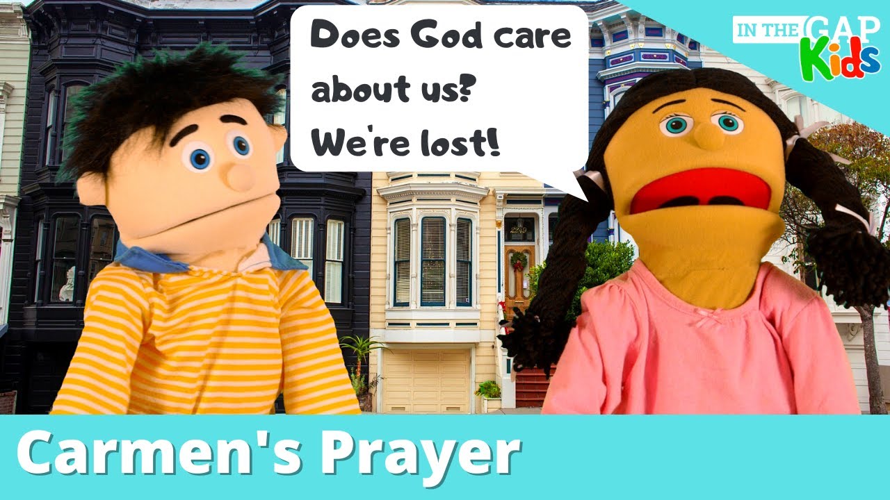 Carmen's Prayer | Christian Puppet Show for Kids | Enthusiasm  (Week 2)