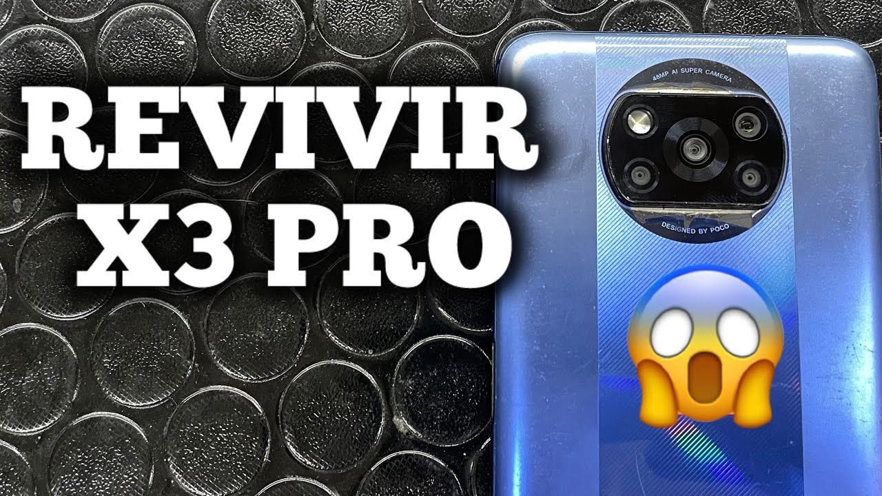 Como Revivir Xiaomi X3 pro Muerte súbita solución definitiva