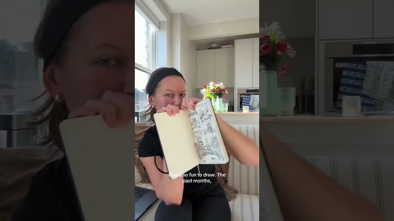 Центральный парк &mdash; вдохновение для апрельского клуба любителей принтов! #эскизирование #работающи...