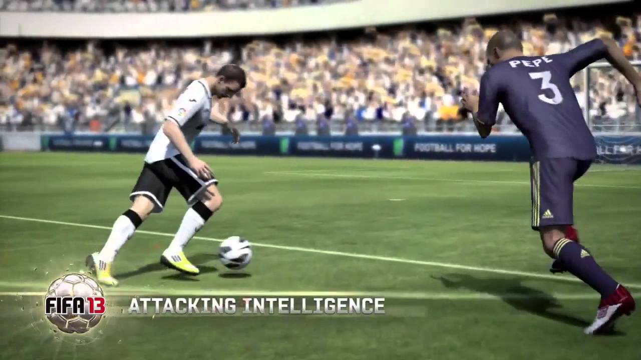 FIFA 13 Gamescom Sizzle Trailer