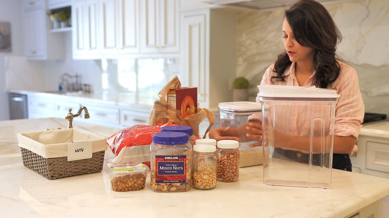 6 Simple Decluttering Steps to a Super Organized Pantry | Amitha Verma