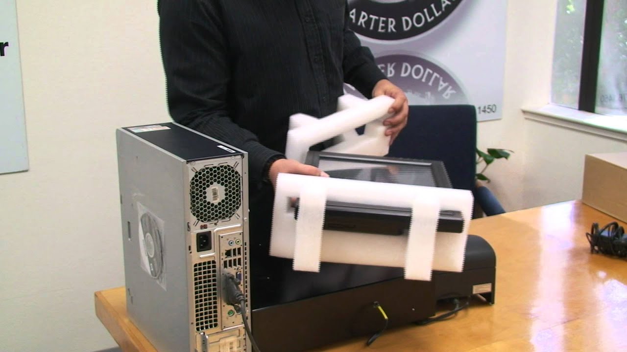 HP POS Hardware Setup