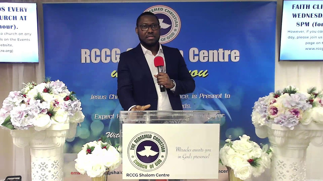 RCCG Shalom Centre Live Service