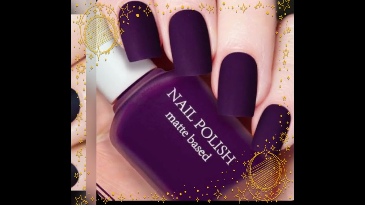 Styles your nails with this amazing nail colours