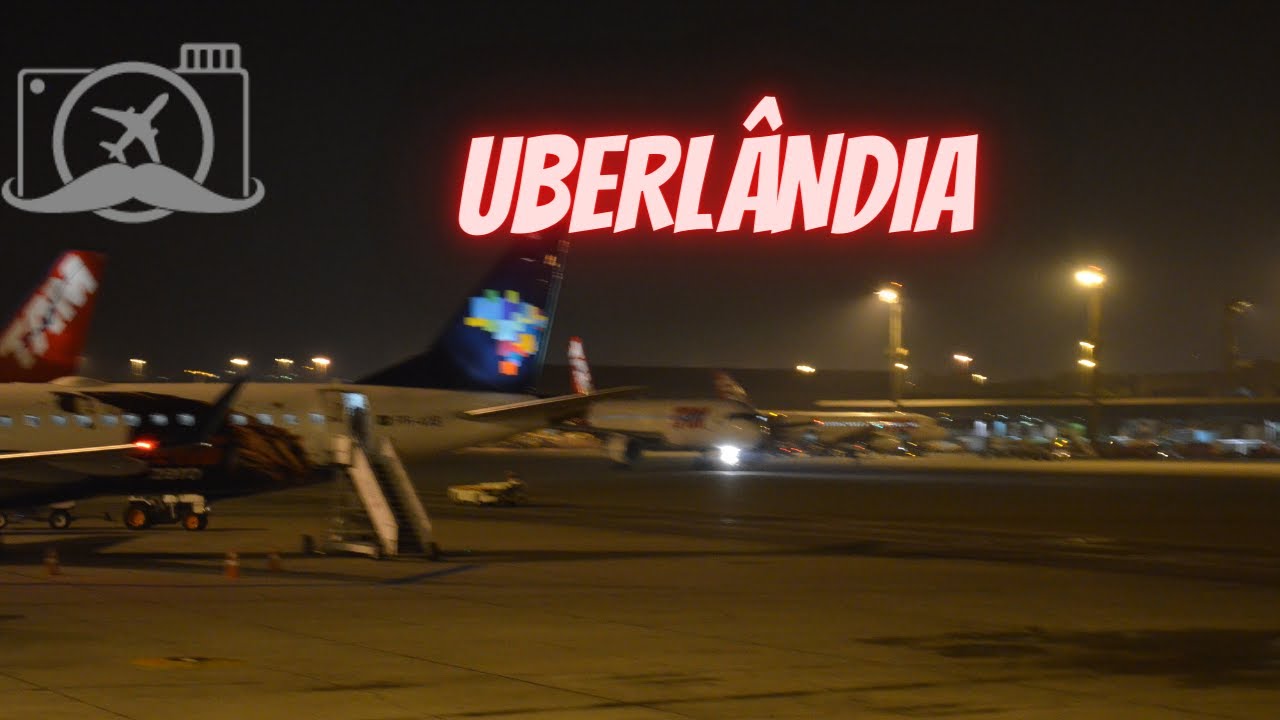 70 - Decolagem de Uberlândia | Takeoff from Uberlândia