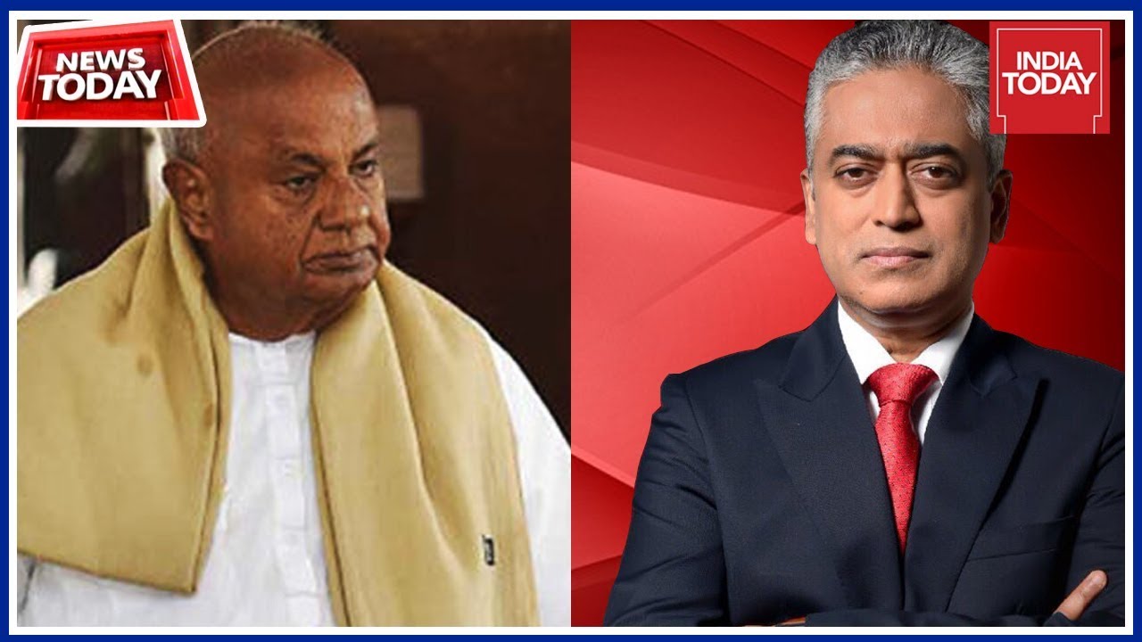 I Am Not Power Hungry: Deve Gowda On Congress-JD(S) Alliance In Karnataka | News Today With Rajdeep