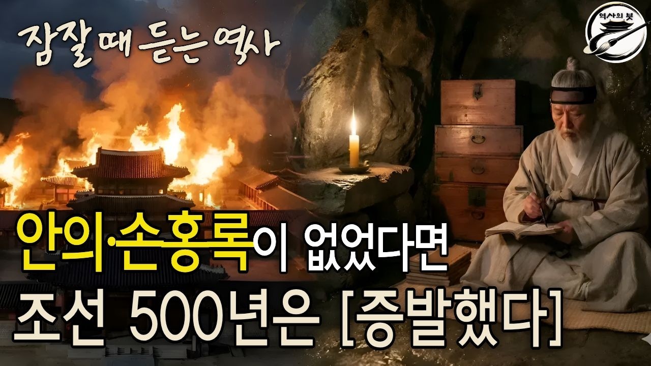 [한국사] 왕은 도망쳤고, 두 노인은 역사를 짊어졌다: 안의·손홍록이 없었다면 조선은 증발했다