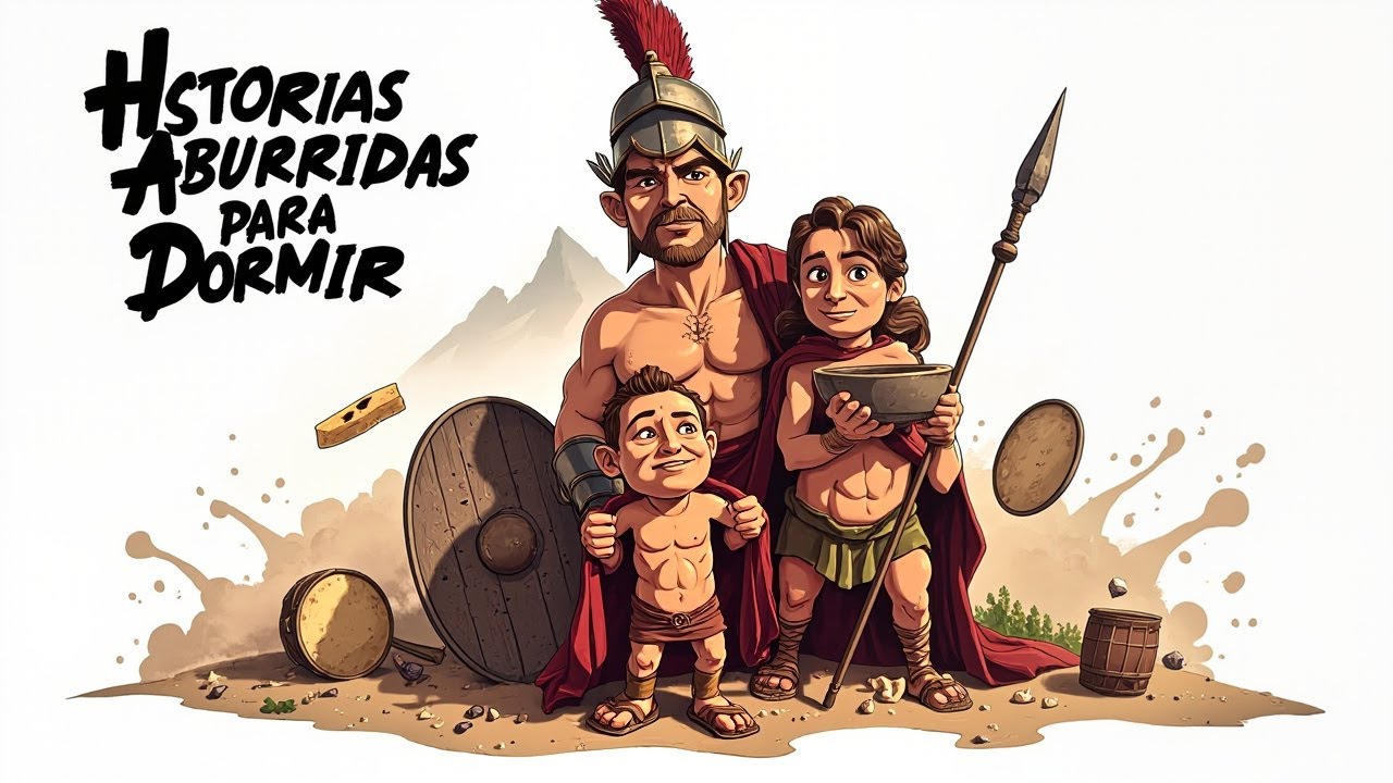 Historias Aburridas para Dormir |Todos Admiran a los Espartanos Pero Vivir Como Uno es una Pesadilla