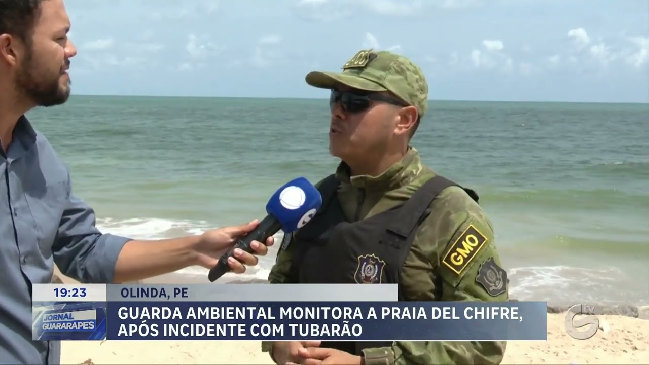 Incidente com tubarão: Mãe fala sobre última vez que viu o filho vivo.