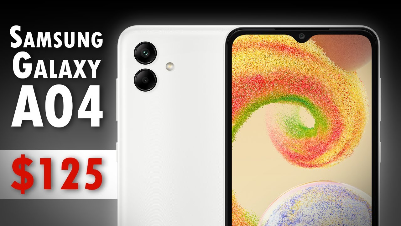 Samsung Galaxy A04 - Budget GAMING Beast in $125 😩