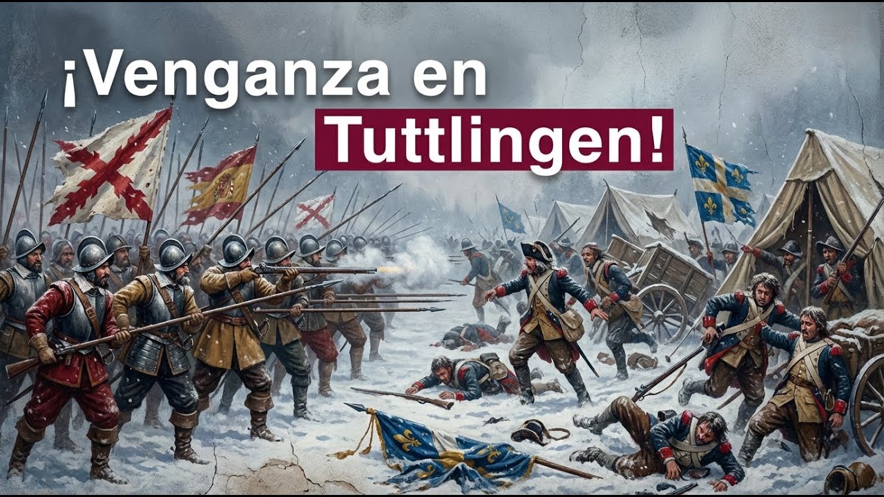Tuttlingen 1643: La Venganza de los Tercios Tras Rocroi
