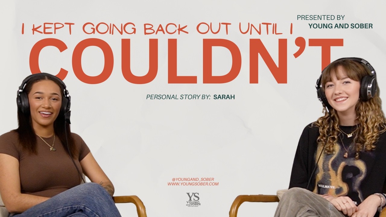 I kept going back out until I couldn't - Sarah's Story