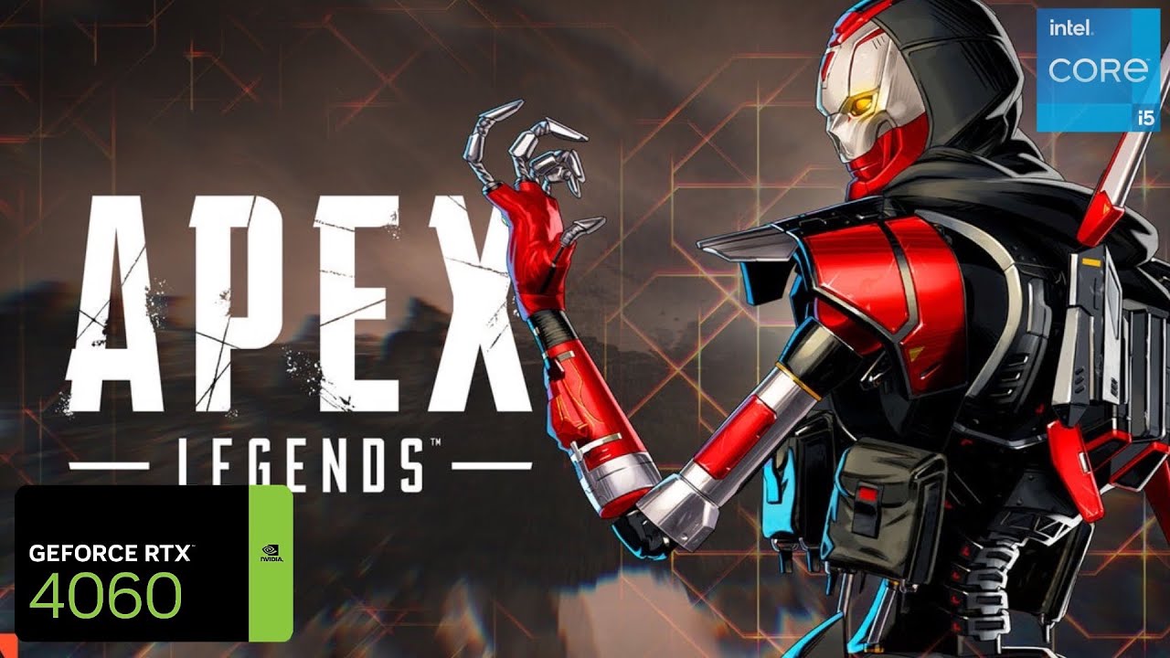 Apex Legends RTX 4060 FPS TEST | RTX 4060 & i5 12400F Benchmark 1080p/1440p/4K