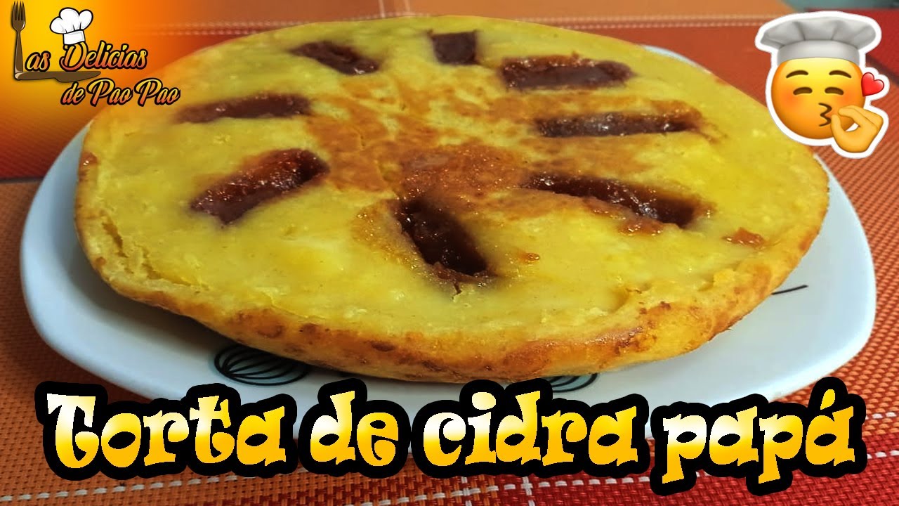 EXQUISITA TORTA DE GUATILA (CIDRA PAPA) SIN HORNO / LAS DELICIAS DE PAO PAO 💗