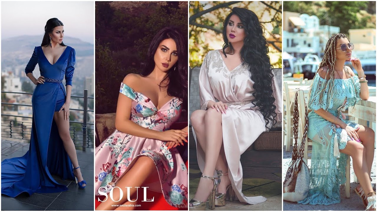 الجميلة جيني إسبر بأزياء مميزة من 2015 الى 2020